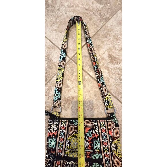 Vera Bradley Sierra Petite Crossbody Bag Adjustable Strap & Zippered Pockets - Picture 15 of 15